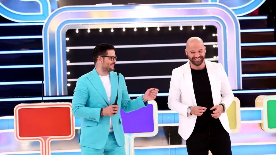 Liviu Vârciu și Andrei Ștefănescu au început filmările pentru quiz show-ul 