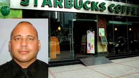 Polițist, arestat pentru că se masturba în cafenea