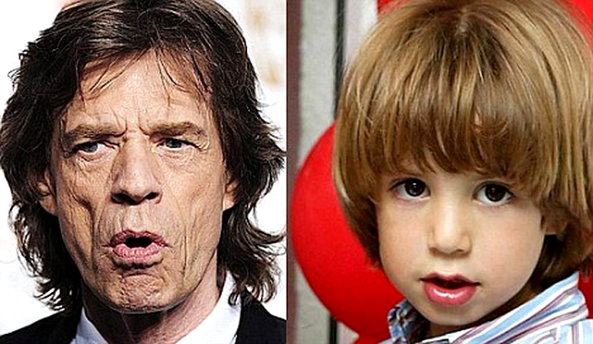 Mick Jagger si Lucas