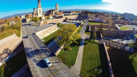 Între istorie şi legendă: oraşul Alba Iulia