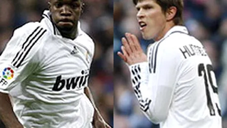 Real nu va putea juca cu Diarra si Huntelaar in Liga (Sport.ro)