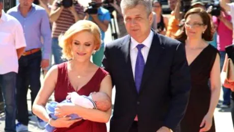 Gabriela Vrânceanu Firea şi-a botezat băieţelul