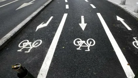 Pista bicicliștilor de pe Calea Victoriei a fost închisă! Află motivul și durata măsurii