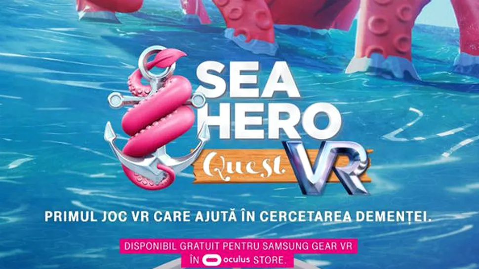 (P) Sea Hero Quest: jocul revoluţionar care poate deveni prilejul de a salva vieţi