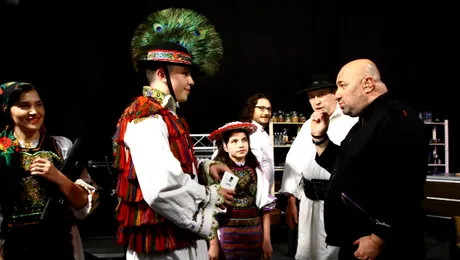 Tradiţiile româneşti iau cu asalt platoul „Chefi la cuţite”