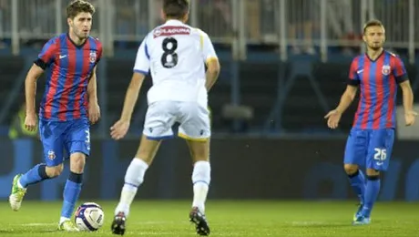 Steaua merge în optimile Cupei: Steaua-Avântul Bârsana 4-0 (Video)