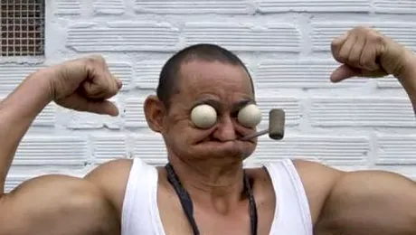 Iata-l pe adevaratul Popeye Marinarul!