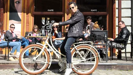 Ştefan Bănică a filmat “Gustul dragostei”