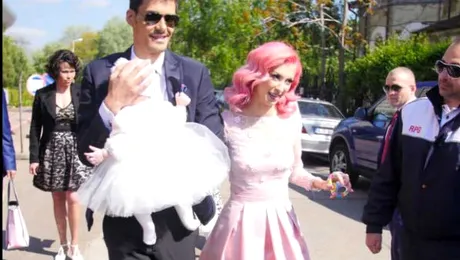 Andreea Bălan, botez în mare secret! Imagini adorabile de la eveniment