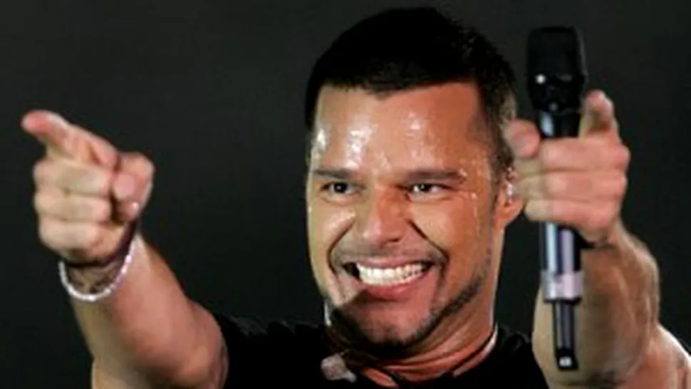 Ricky Martin, rocker sub acoperire?! (VIDEO)