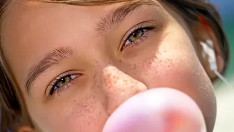 Guma de mestecat care combate malnutritia