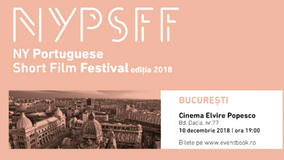 Festivalul de scurtmetraje portugheze din New York - ediţia 2018
