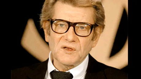 Yves Saint Laurent s-a stins din viata la 71 de ani