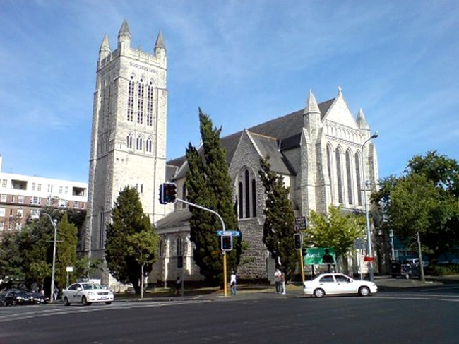 Biserica St Matthew in the city 