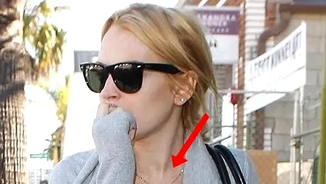 Lindsay Lohan a furat un colier! Iata dovada (Video)