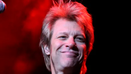 Parfumuri cu aromă de… Jon Bon Jovi