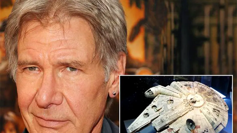 Harrison Ford, rănit în timpul filmărilor la Star Wars: Episodul 7