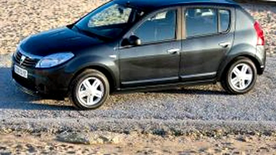 Dacia Sandero va putea fi comandat in iunie
