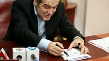 Gigi Becali, finantat cu cinci milioane de euro de Steaua