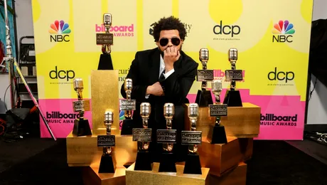 The Weeknd a fost marele câștigător la gala Billboard Music Awards 2021