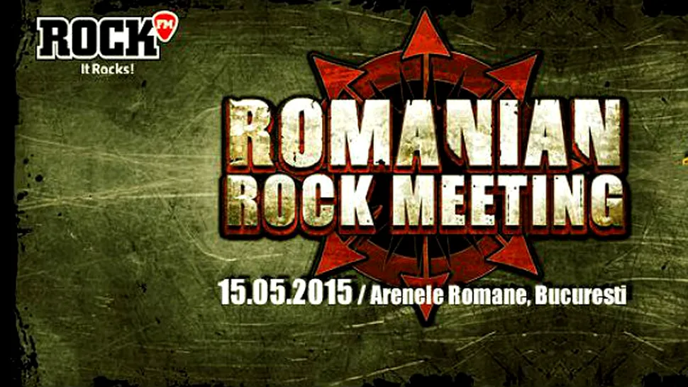 Ultima săptămână cu bilete la preţ promoţional pentru Romanian Rock Meeting 2015!