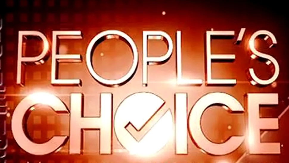People's Choice Awards 2012: Lista nominalizarilor