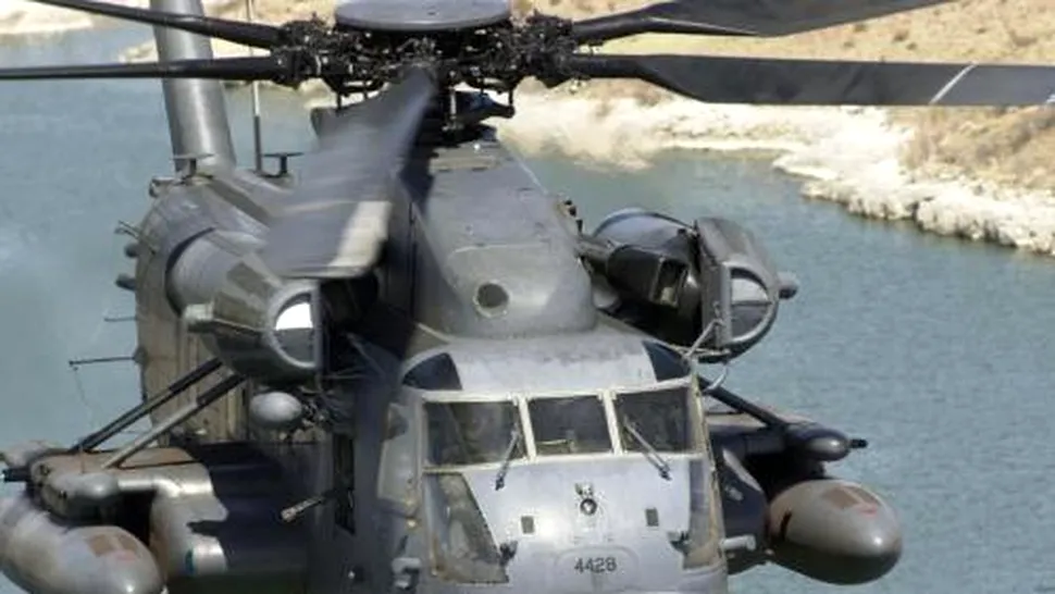 Un elicopter al armatei SUA s-a prăbușit lângă granița dintre cele două Corei
