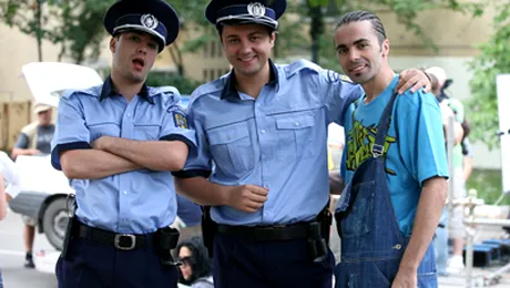 Catalin Maruta si Iulian Moga sunt politistii Minuta si Moca!