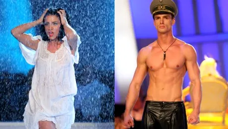 Adelina Pestriţu şi Bogdan Vlădău, o noapte fierbinte