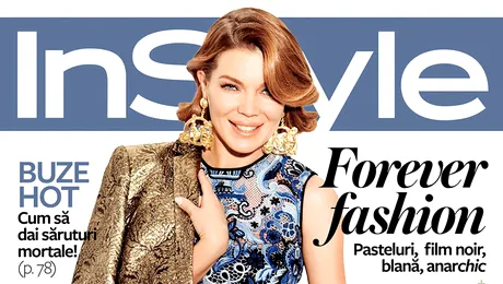 InStyle, ediția de octombrie, acum la chioșcuri