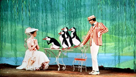 10 filme care îmbină personaje animate cu actori reali