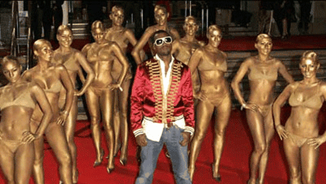 Kanye West in duet cu Louis Vuitton