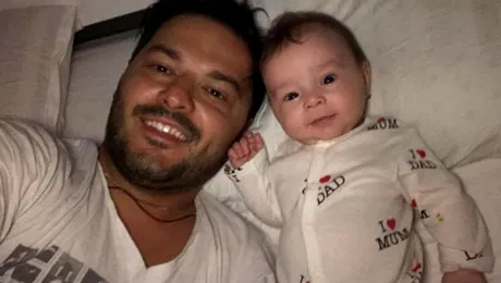 Liviu Vârciu, botez cu 200 de invitaţi – FOTO