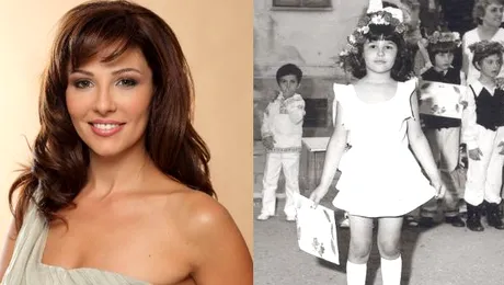 Oana Cuzino, profesoară pentru o zi