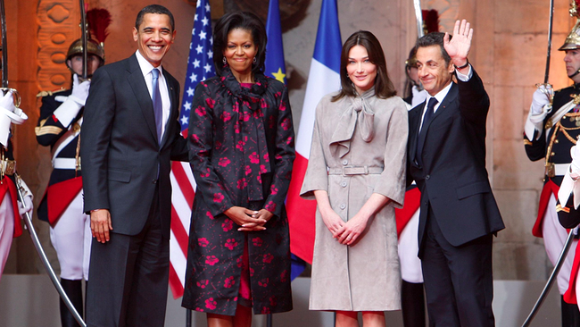 Familiile Sarkozy si Obama, la Summit-ul G20