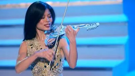 Vanessa Mae nu mai vine in Romania!