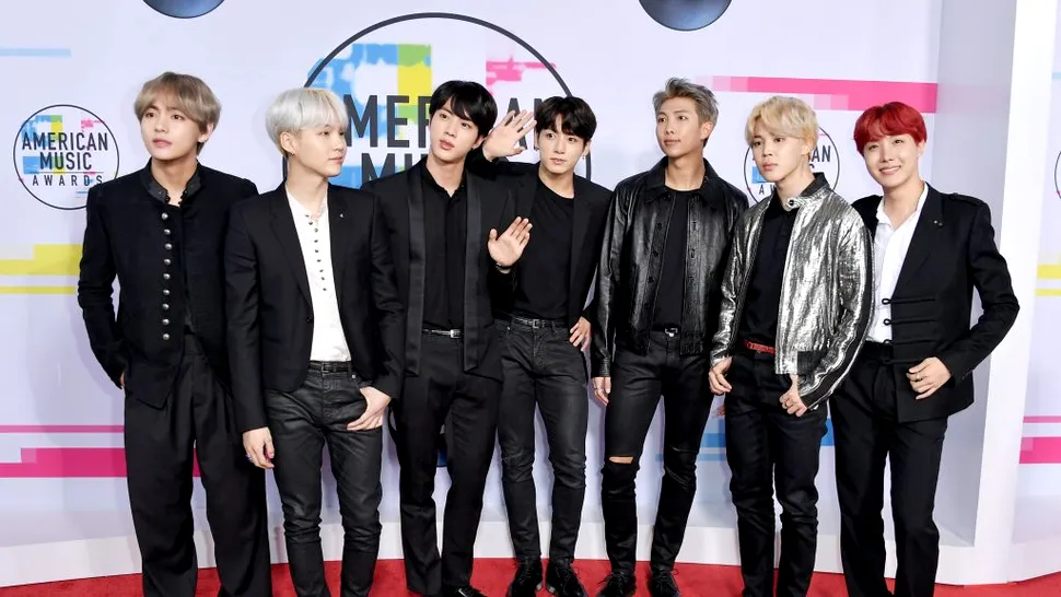 Trupa BTS, desemnată artistul anului la American Music Awards
