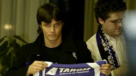 Alin Stoica va semna pe trei ani si jumatate cu Poli