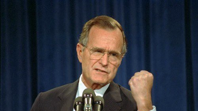 George H. W Bush