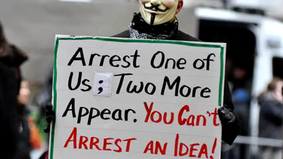 Anonymous vrea legalizarea atacurilor DDoS