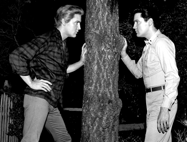Elvis și Jesse Presley