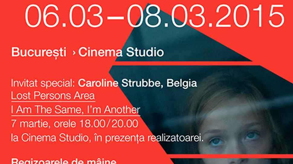 Zilele Femeii Cineast 2015: 6-8 martie, la București
