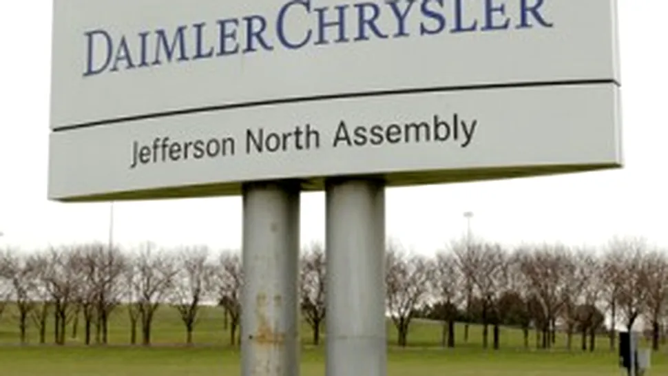 Chrysler trece la concedieri masive in randul angajatilor