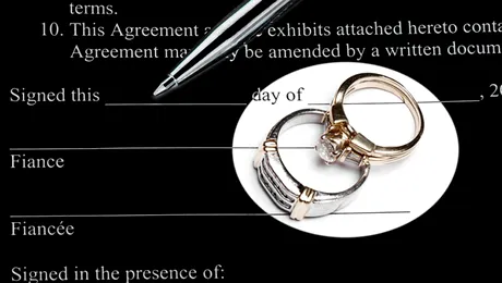 Rețelele de socializare pătrund în contractele prenupțiale