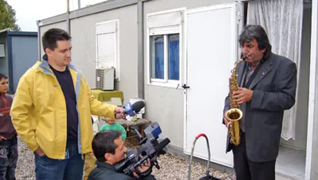 De la Roma – George Buhnici – Romăn printre italieni