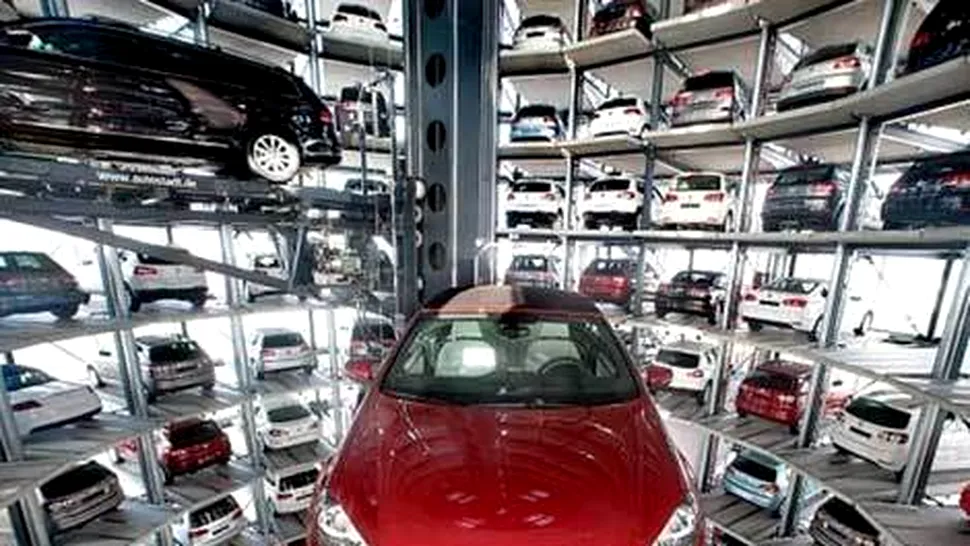 Cel mai mare showroom auto din lume (Poze)