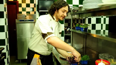 Florin Dumitrescu şi-a deschis restaurant