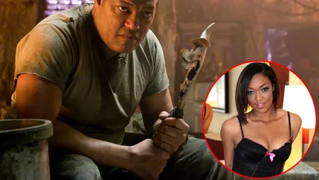 Fiica actorului Laurence Fishburne joaca in filme pentru adulti