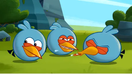 Premieră TV: Angry Birds