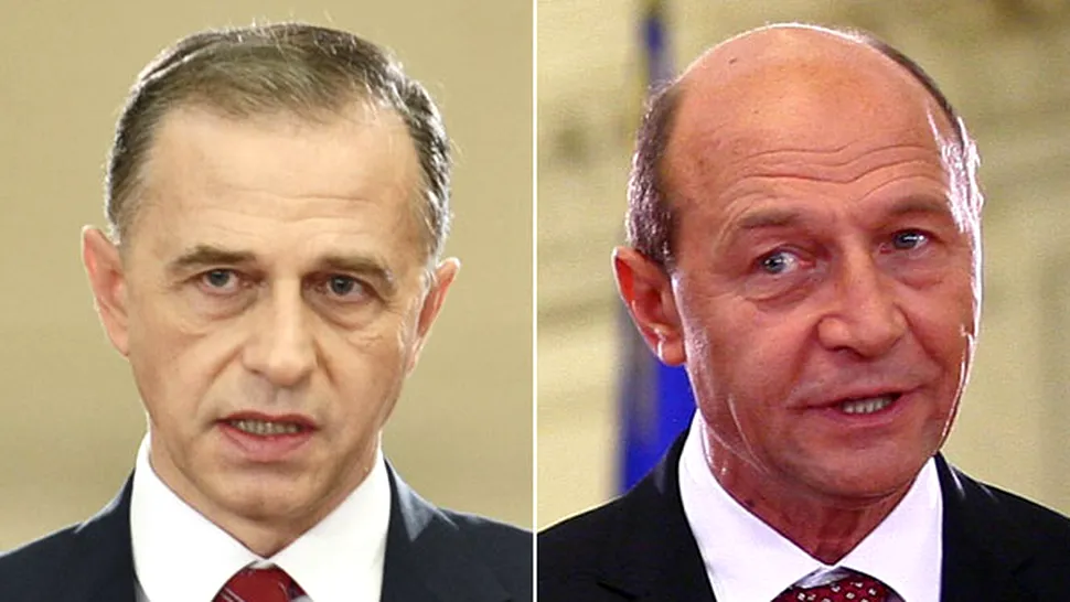 Geoana i-a luat fata lui Basescu, la bursa zvonurilor!